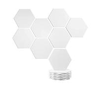 Hburirrty 12 Piece Hexagonal Acoustic Panels 12 X 10x 0.4Inch for Soundproofing of Recording Studios, Offices, Home Studios