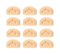 Hburirrty 12Pcs Classical Guitar Rollers String Trees Retainer Guides Guitar String Locks Nut Block Clamp,