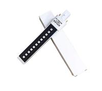 Hburirrty 12W LED Nail Dryer Art UV Lamp Tube for Nail Gel Polish Curing Dryer Nail Art Tool