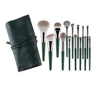Hburirrty 14Pcs Makeup Brushes Set Soft Eye Shadow Foundation Brush Women Cosmetic Powder Blush
