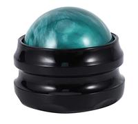 Hburirrty 1PC Massage Roller Massager Body Therapy Foot Back Waist Hip Relaxation Stress Release Muscle Relaxation Fitness Equipment-Green