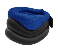 Hburirrty 1PC Neck Pillow Breathable Neck Brace Sponge Cervical Fixed Neck Protector Neck Pillow Accessories (Blue)