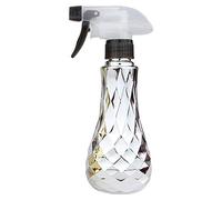 Hburirrty 1Pcs Silver 400Ml Refillable Hairdressing Bottle Hairdressing Salon Salon Haircut Accessories Hair Styling Tools