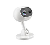 Hburirrty 1Set A4 1080P Smart Mini Wifi IP Camera Indoor Wireless Cam with Auto Tracking on IWFCam App