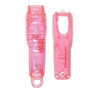 Hburirrty 1Set Pink Electric Hair Clipper Shell Electric Hair Clipper Modified Shell Upper and Lower Cover Haircut Accessories