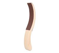 Hburirrty 2 Packs Piano Hammer Felt Grinding Elbow Solid Wood Sand Board Piano Accessories