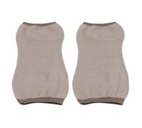 Hburirrty 2 Pair Cashmere Knee Braces Supports Leg Warmer Winter Warm Thermal Cycling Ski Knee Brace Pad Thicken Knee Pads,Khaki Easy Install Easy to Use