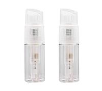 Hburirrty 2 Pcs 110Ml Portable Powder Bottle Travel Baby Bottle Makeup Sprayer Container