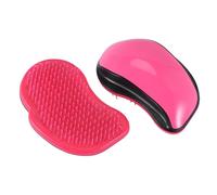 Hburirrty 2 PCS Tangled Hair Brush Mouse Type Anti-Static Hair Comb Portable Hair Styling Salon Detangling Hairbrush