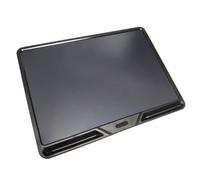 Hburirrty 20 Inch Rechargeable LCD Electronic Drawing Board Colorful Writing Board Graffiti Handwriting Board Drawing Board,Black Easy Install