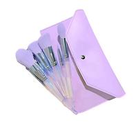 Hburirrty 20-Pack Makeup Brush Set Eyeshadow Foundation Blush Blend Concealer Beauty Makeup Tools Brushes Plastic