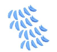 Hburirrty 20 Pairs Eyelash Lift Silicone Pads Set Eye Lash Extension Lift Perming Kit Tool Curl Pads(Blue)