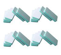 Hburirrty 20Pcs 2 Ways Nail Art File Buffer Polishing Block Smooth Shine Manicure Tips Tools