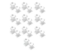 Hburirrty 20PCS Shop Retail Clear Plastic Jewelry Watch Display Stand Bracelet Display Stand Type C Single Watch Holder Rack Holder Showcase
