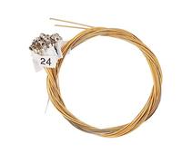 Hburirrty 24 Strings Replacement Metal String for Lyre Harp, New Replacement Strings, Brighter and More,24Strings