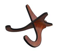 Hburirrty 2PCS Portable Ukulele MDF Holder Stand Vertical Guitar Violin Display Stand Rack Accessories