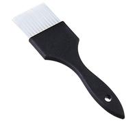 Hburirrty 3 Pc Hair Dyeing Coloring Comb Barber Tinting Highlighting Hair Brush Soft Plastic Hair Styling for Hairdressing Styling
