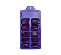 Hburirrty 300Pcs/Set False Nails Full Cover Matte False Nail Tips Nail Art Manicure Matte Tips for False Fake Nails Extension 12