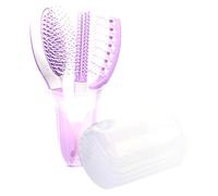 Hburirrty 3Pcs Hair Scalp Massage Comb Massage Hairbrush Wet Curly Detangle Hair Brush Hairdressing Styling Tools-