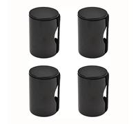 Hburirrty 4 Piece Rhythm Shaker Finger Sand Shakers Instruments Playing Accompaniment for Guitar Ukulele Mandolin Banjo