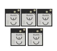 Hburirrty 5 Pcs LoRa NRF52840+SX1262 IoT Module -146DBM 5KM Long Range PCB+ LoRa Ble Module Easy Install Easy to Use