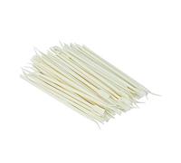 Hburirrty 50PC High Quality Eyelash Perm Lifting Eye Lashes Tool Plastic Clean Up Rods Beauty Makeup Lamination Eyelashes Separating Tool