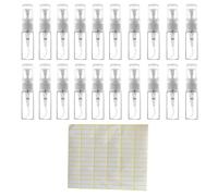 Hburirrty 50Pcs 3ML Bottle Small Cosmetic Packing Atomizer Perfume Bottles Atomizing Liquid Container for Travel
