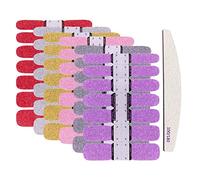 Hburirrty 6 Sheets Nail Stickers Nail Polish Film Nail Strips-1