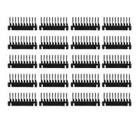 Hburirrty 6D Hair Button 40/Batch Wig Connector Tool for 6D Hair Extension Machine