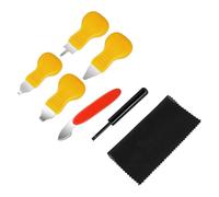 Hburirrty 7 Pcs Watch Battery Replacement Tool Kit, Watch Back Removal Tool Watch Back Case Cover Opener Battery Change Remover
