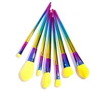Hburirrty 7Pcs Makeup Brushes Set Powder Foundation Blush Blending Eye Shadow Lip Cosmetic Beauty Make Up Brush