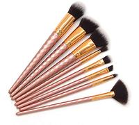 Hburirrty 8Pcs Makeup Brushes Tool Set Cosmetic Powder Eye Shadow Foundation Blush Blending Beauty Make Up Brush