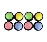 Hburirrty 8PCS Sounding Box Recordable Voice Sound Button Supplies Communication Button Buzzer Sounding Box