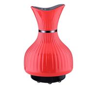 Hburirrty 9 Gears Electric Scraping Instrument Bodys Back Massager Cupping Acupoints Vacuum Gua Sha Device Healthy Care-Red