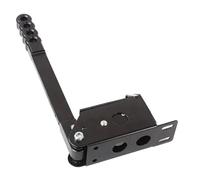 Hburirrty Aluminum Alloy Universal Fit Dustproof Car Racing G25 G27 G29 T500 USB Driverless Pc Lineal Game Hand Brake Replacement