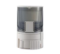 Hburirrty Automatic Pet Feeder and Water Dispenser - Rotating Storage Pet Water Dispenser Set with Dog Water Food Bowl