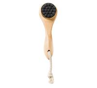 Hburirrty Bamboo Wood Handle Cleansing Brush Tools Soft Fber Hair Manual Face Brush Cleaning Face Brushes Skin Care - D