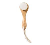 Hburirrty Bamboo Wood Handle Cleansing Brush Tools Soft Fber Hair Manual Face Brush Cleaning Face Brushes Skin Care - B