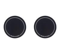 Hburirrty Bass Drum Patch,Drum Drum Percussion Instrument Accessories,Bass Drum Patches Black 11 X 11cm
