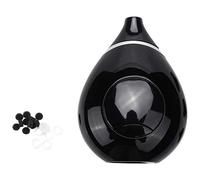 Hburirrty Black Kettle Type Blackhead Remover Face Beauty Machine Acne Pimple Remover Pore Cleaner Blackhead Vacuum Cleaner for Face