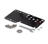 Hburirrty Black Metal SIM Racing Game USB Handbrake Holder Fixed Plate for Hand Brake
