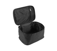 Hburirrty Black New Multifunction Travel Cosmetic Bag for Men Women Makeup Bags Toiletries Organizer Waterproof Female Storage Make Up Case