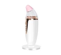 Hburirrty Blackhead Remover, Electric Nose Pore Cleanser Acne Vacuum Suction Remover, USB Rechargeable Blackhead Silica Tip Skin Cleanser Beauty Instrument