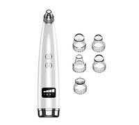 Hburirrty Blackhead Remover Face Pore Vacuum Black Point Extractor Pimple Removal Acne Cleaner Cold Hot SPA