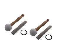 Hburirrty Bowl Percussion Stick Music Bowl Knocking Stick Song Bowl Percussion Stick Instrument Accessories