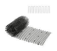 Hburirrty Cat Prickle Mat with Spikes, Cat Dog Animal Spikes Repellent Deterrent Mat,Indoor Cat Outdoor Mat for Garden 2.5m X 0.