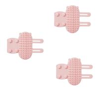 Hburirrty Cat Scratching Massage, Cat Scratching Board, Pet Toys, Silicone Scratching, Cat Toy Table Leg Strap Pink