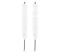Hburirrty Cleaning Cotton Brush Flute Brush Brush Cotton Thread, Washable Cleaning Rod, Care Tool
