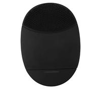Hburirrty Cleanser Electric Silicone Cleanser Pore Cleaner Washing Brush Black