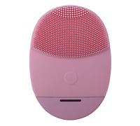 Hburirrty Cleanser Electric Silicone Cleanser Pore Cleaner Washing Brush Pink